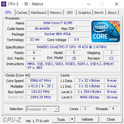 screenshot of CPU-Z validation for Dump [9xpvyz] - Submitted by  EMIL-PC  - 2016-09-11 11:55:04